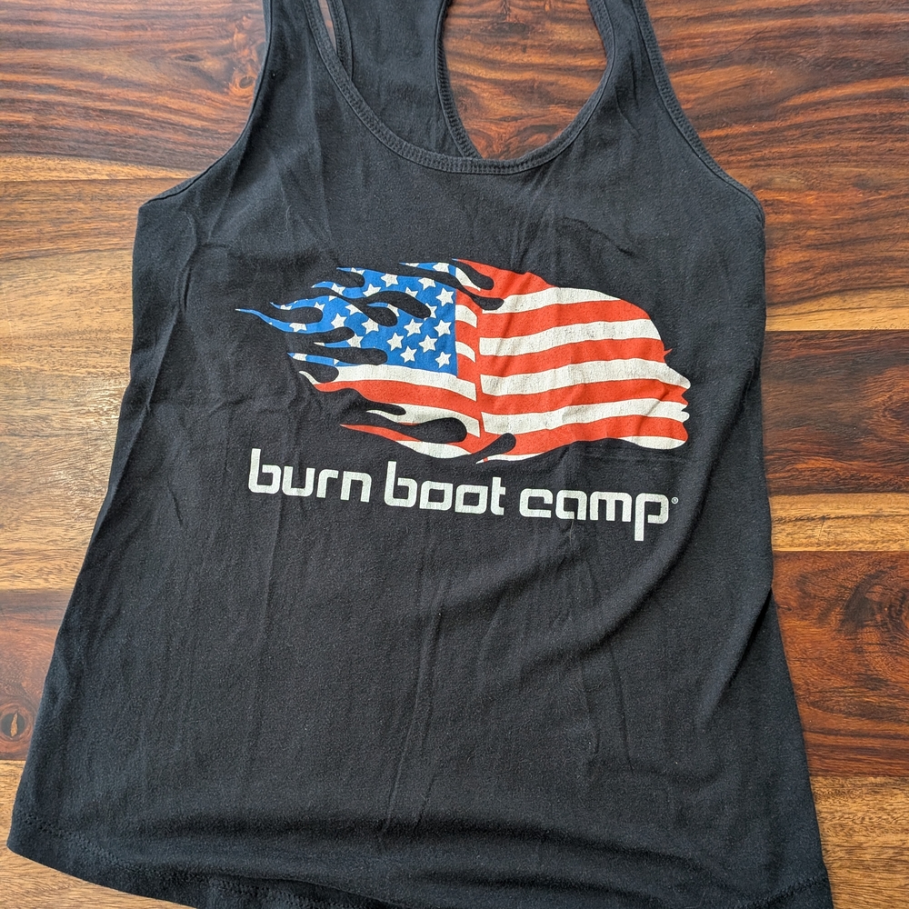Women's Burn Boot Camp Tank Top